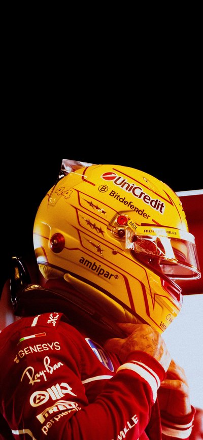 2025 United States GP - Lewis Hamilton 4